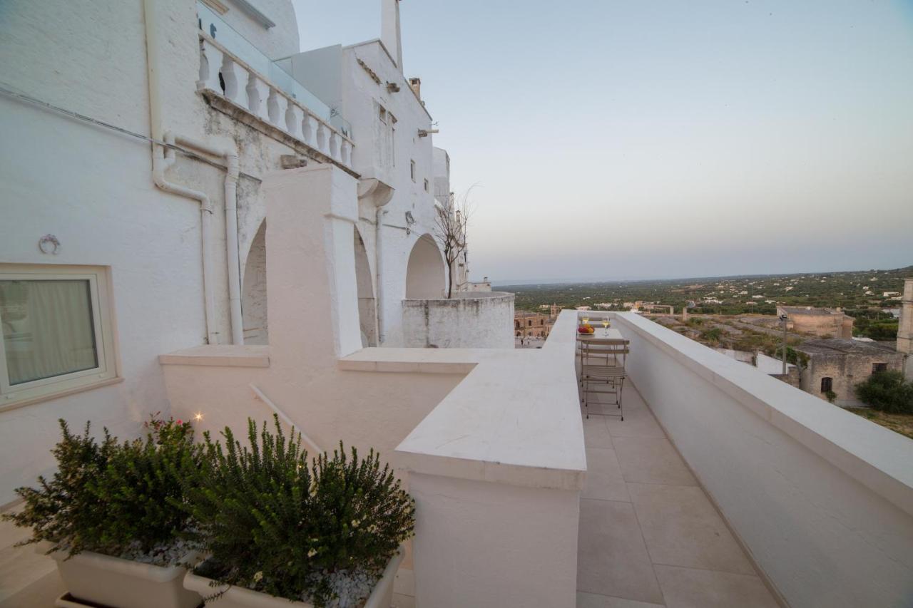 Вилла Luxury House Vista D'Остуни Экстерьер фото